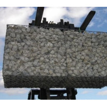 Hot Dipped Galvanized Gabion Box für Philippinen Markt